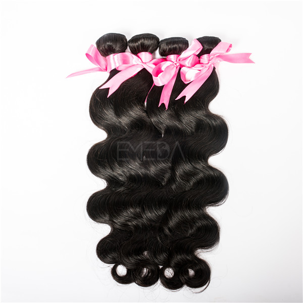 Human hair wefts wholesale best Body wave YL040